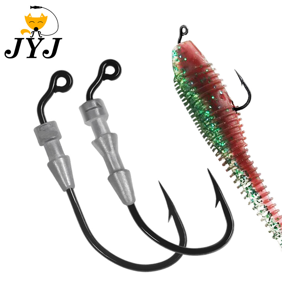 WODJYJ 10 ชิ้น 0.6 กรัม 1 กรัม - Fishing Hook Assortment บทวิจารณ์และราคา