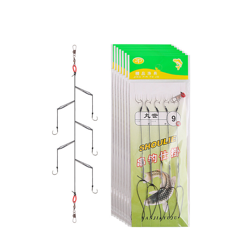 1 PC เหล็กคาร์บอนสูง Rigs หมุน - Fishing Hook Assortment บทวิจารณ์และราคา