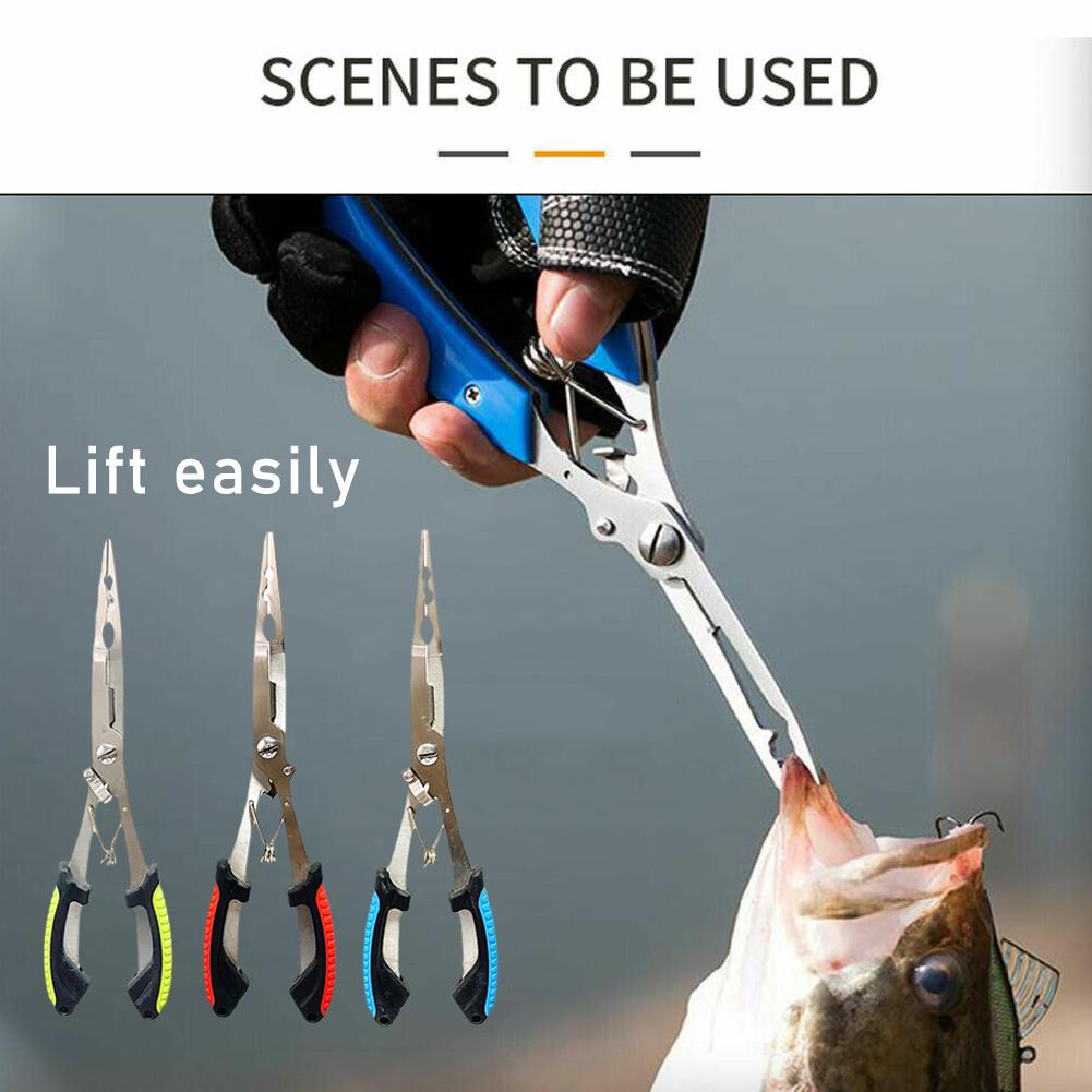 คีมตกปลา ปากยาว สแตนเลส สำหรับ - Fishing Hook Remover บทวิจารณ์และราคา