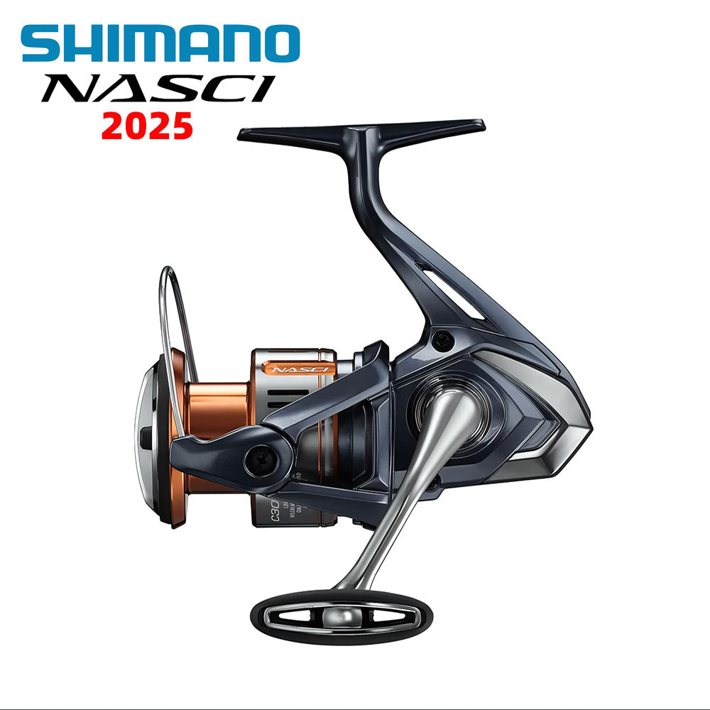 รอกตกปลา SHIMANO NASCI ปี 2025 - Daiwa Reel Bg บทวิจารณ์และราคา
