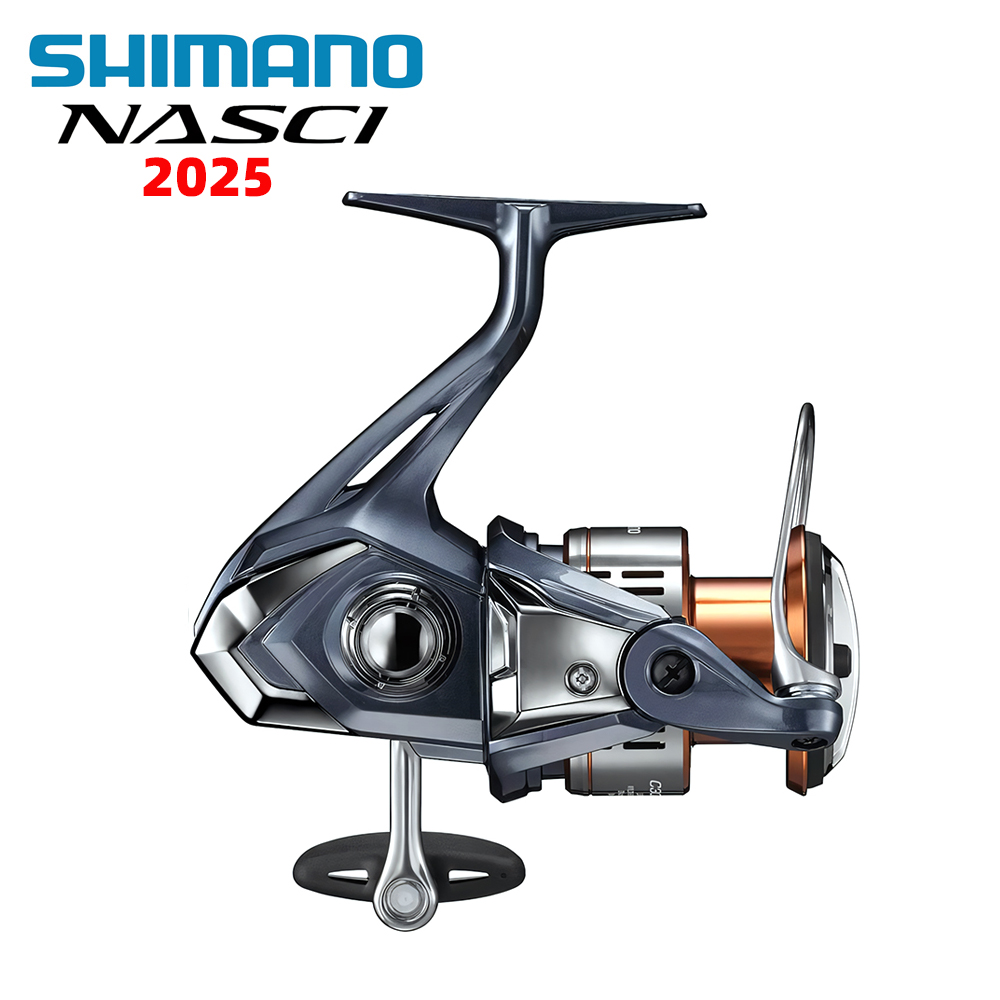 รอกตกปลา SHIMANO NASCI ปี 2025 - Daiwa Reel Bg บทวิจารณ์และราคา