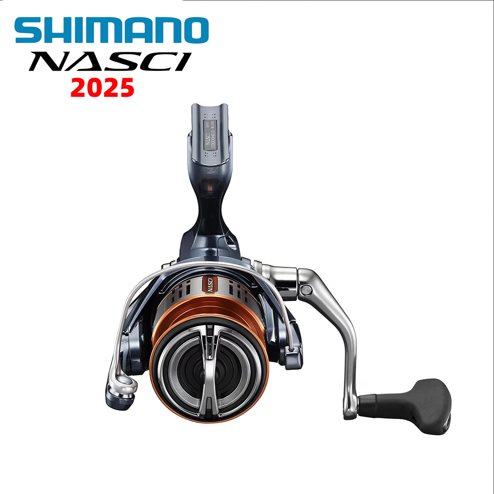 รอกตกปลา SHIMANO NASCI ปี 2025 - Daiwa Reel Bg บทวิจารณ์และราคา