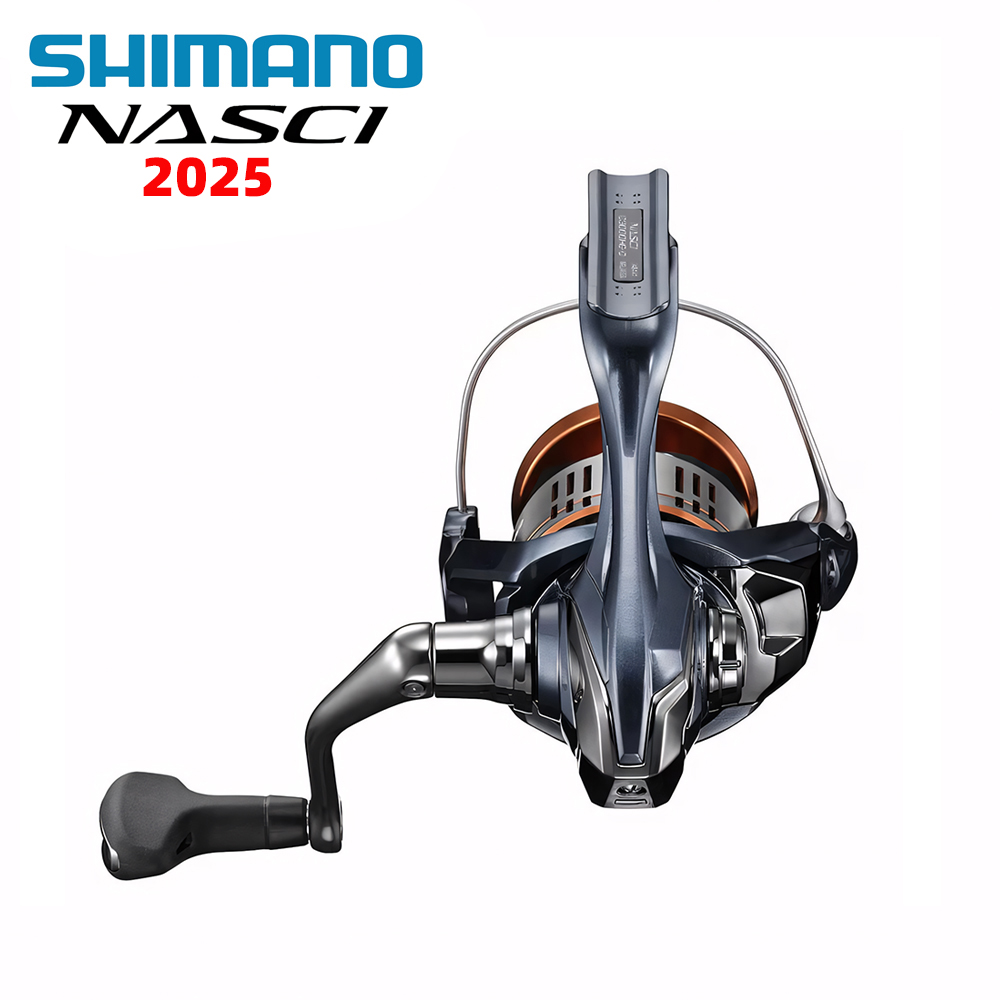 รอกตกปลา SHIMANO NASCI ปี 2025 - Daiwa Reel Bg บทวิจารณ์และราคา