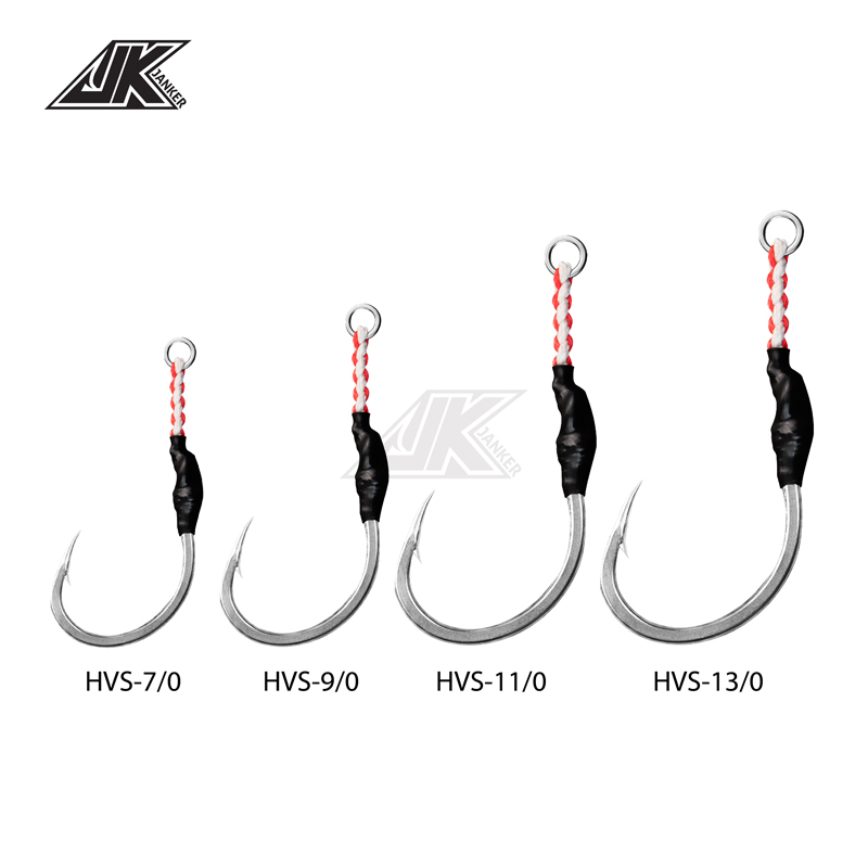 JK HVS Heavy Power Assist 7/0  - Fishing Hook Assortment บทวิจารณ์และราคา