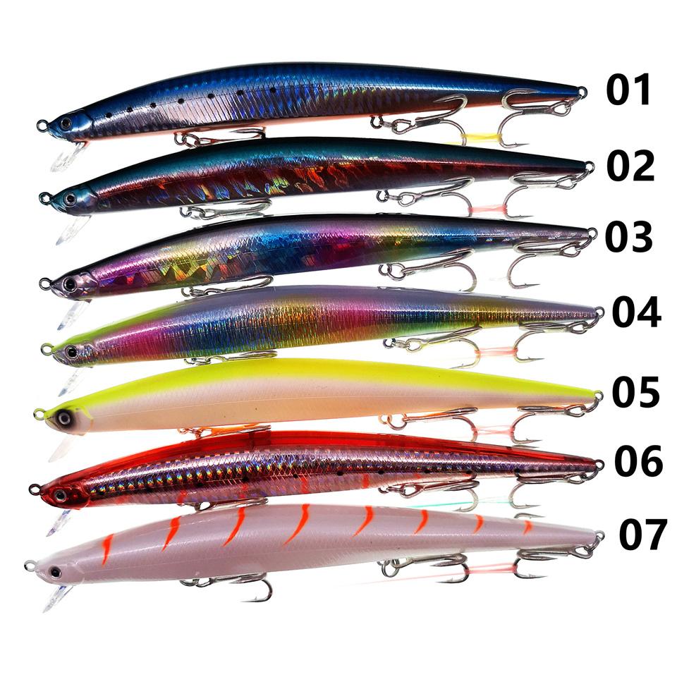 เหยื่อปลอม MUKUN 175 มม. 30 กร - Fishing Hook Treble บทวิจารณ์และราคา